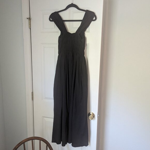 Tuckernuck Pomander Place Black Noah Smocked Dress - Picture 6 of 7